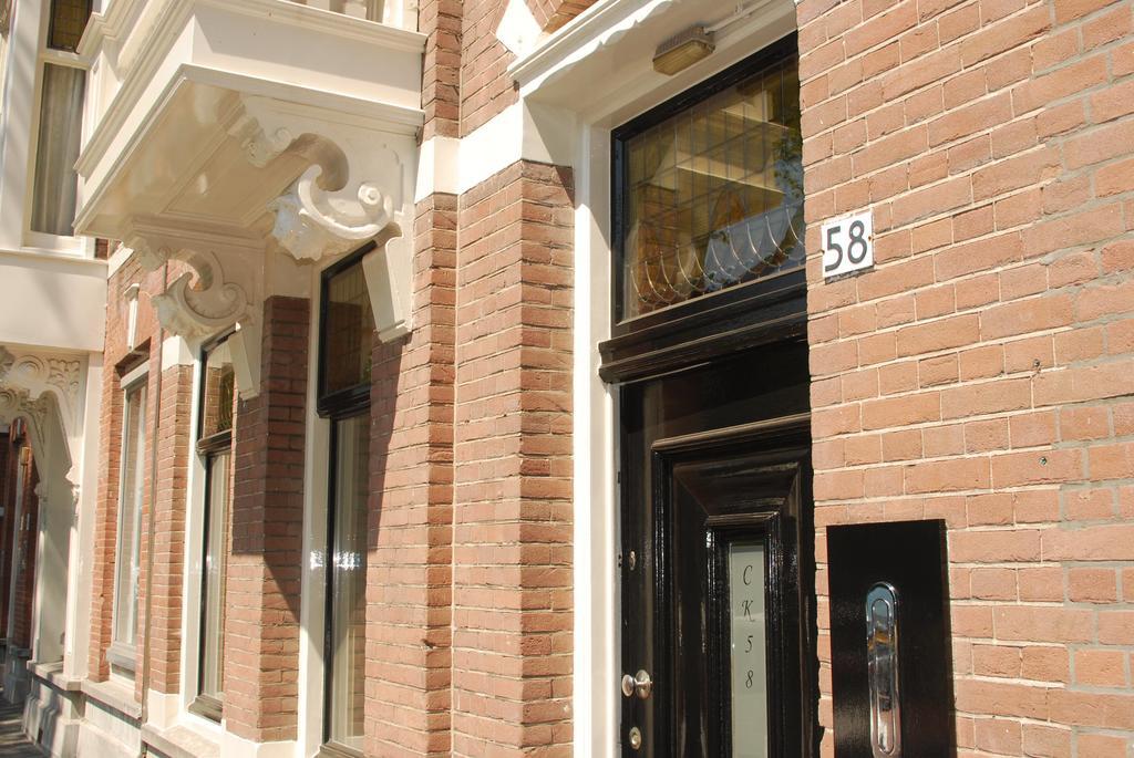 Ck58 Bed & Breakfast Den Haag מראה חיצוני תמונה
